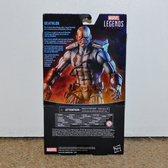 2019 Hasbro Marvel Legends Uncanny X-Force 6" Stealth Deathlok MIB Brand New - Picture 2 of 8